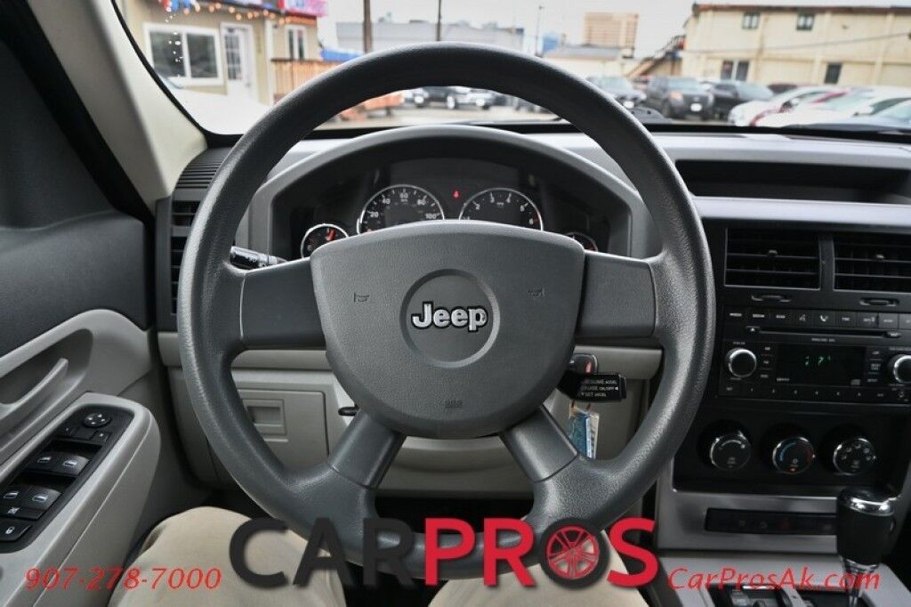 2008 Jeep Liberty Sport - 4X4 - 3.7L V6 - Power Windows & Door Locks - Keyless Entry - A/C - Cruise Control - Bluetooth - CD w/ Aux Input - Block Heater Anchorage AK