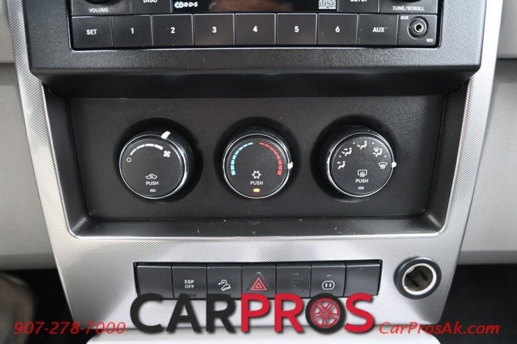 2008 Jeep Liberty Sport - 4X4 - 3.7L V6 - Power Windows & Door Locks - Keyless Entry - A/C - Cruise Control - Bluetooth - CD w/ Aux Input - Block Heater Anchorage AK