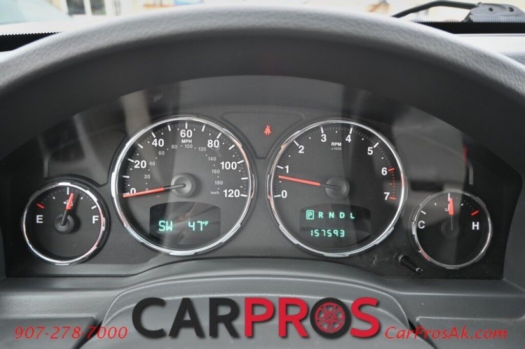 2008 Jeep Liberty Sport - 4X4 - V6 - Keyless Entry - A/C - Power Windows & Locks - Cruise Control - Bluetooth w/ Aux Input - Block Heater Anchorage AK