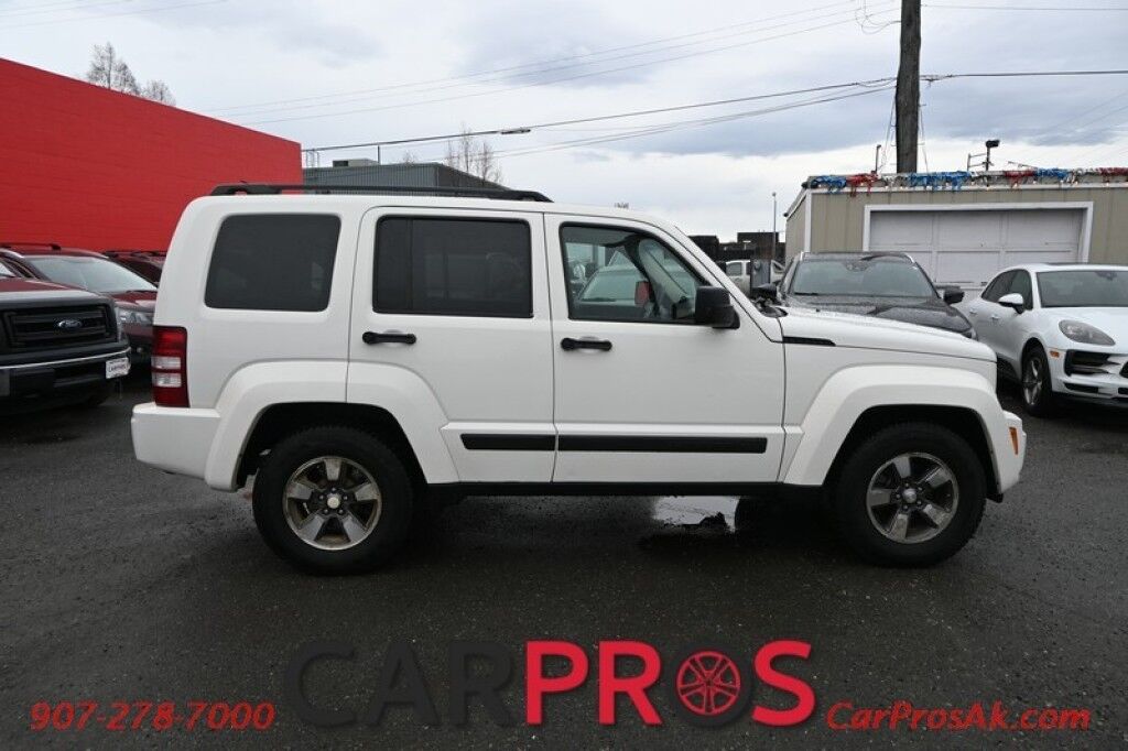 2008 Jeep Liberty Sport - 4X4 - V6 - Keyless Entry - A/C - Power Windows & Locks - Cruise Control - Bluetooth w/ Aux Input - Block Heater Anchorage AK