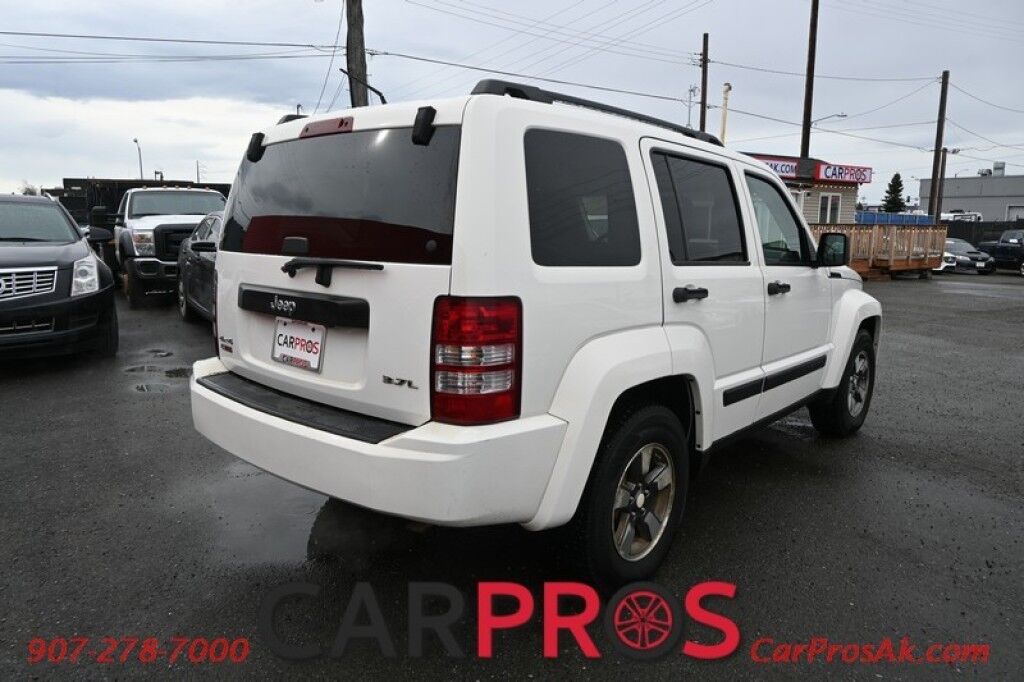 2008 Jeep Liberty Sport - 4X4 - V6 - Keyless Entry - A/C - Power Windows & Locks - Cruise Control - Bluetooth w/ Aux Input - Block Heater Anchorage AK