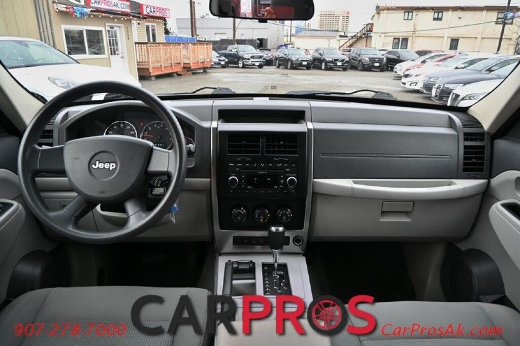 2008 Jeep Liberty Sport - 4X4 - V6 - Keyless Entry - A/C - Power Windows & Locks - Cruise Control - Bluetooth w/ Aux Input - Block Heater Anchorage AK