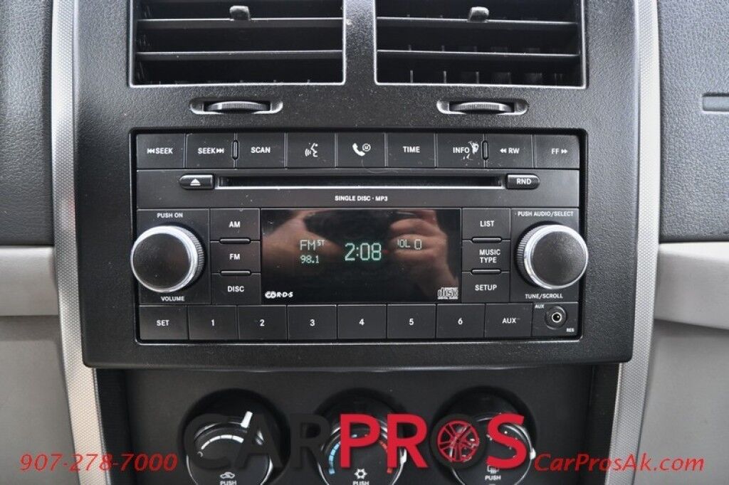 2008 Jeep Liberty Sport - 4X4 - V6 - Keyless Entry - A/C - Power Windows & Locks - Cruise Control - Bluetooth w/ Aux Input - Block Heater Anchorage AK