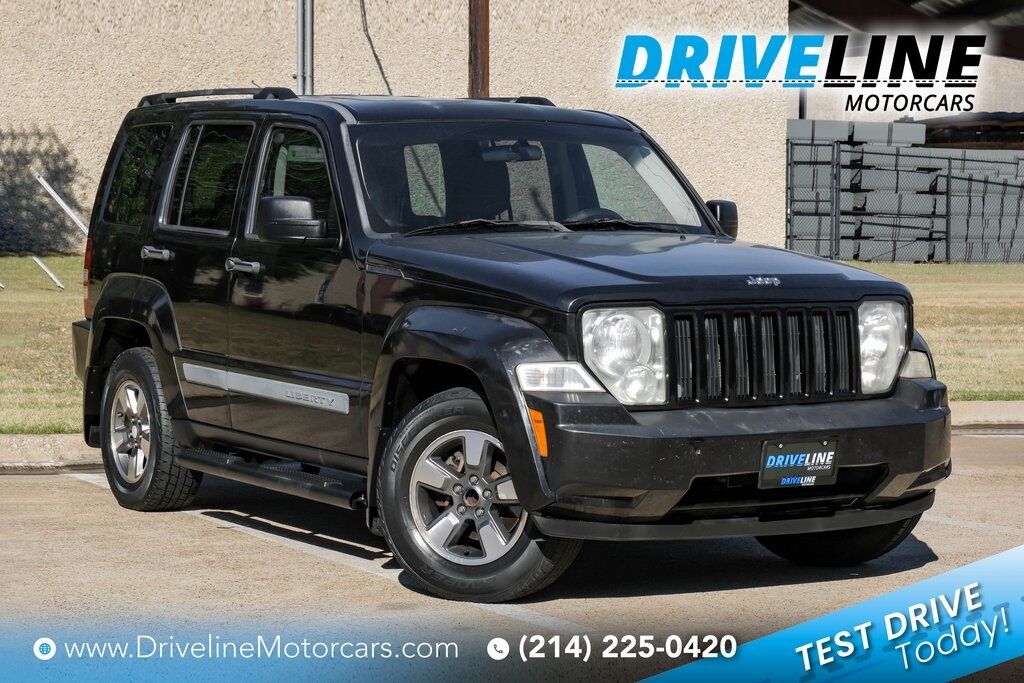 2008 Jeep Liberty Sport