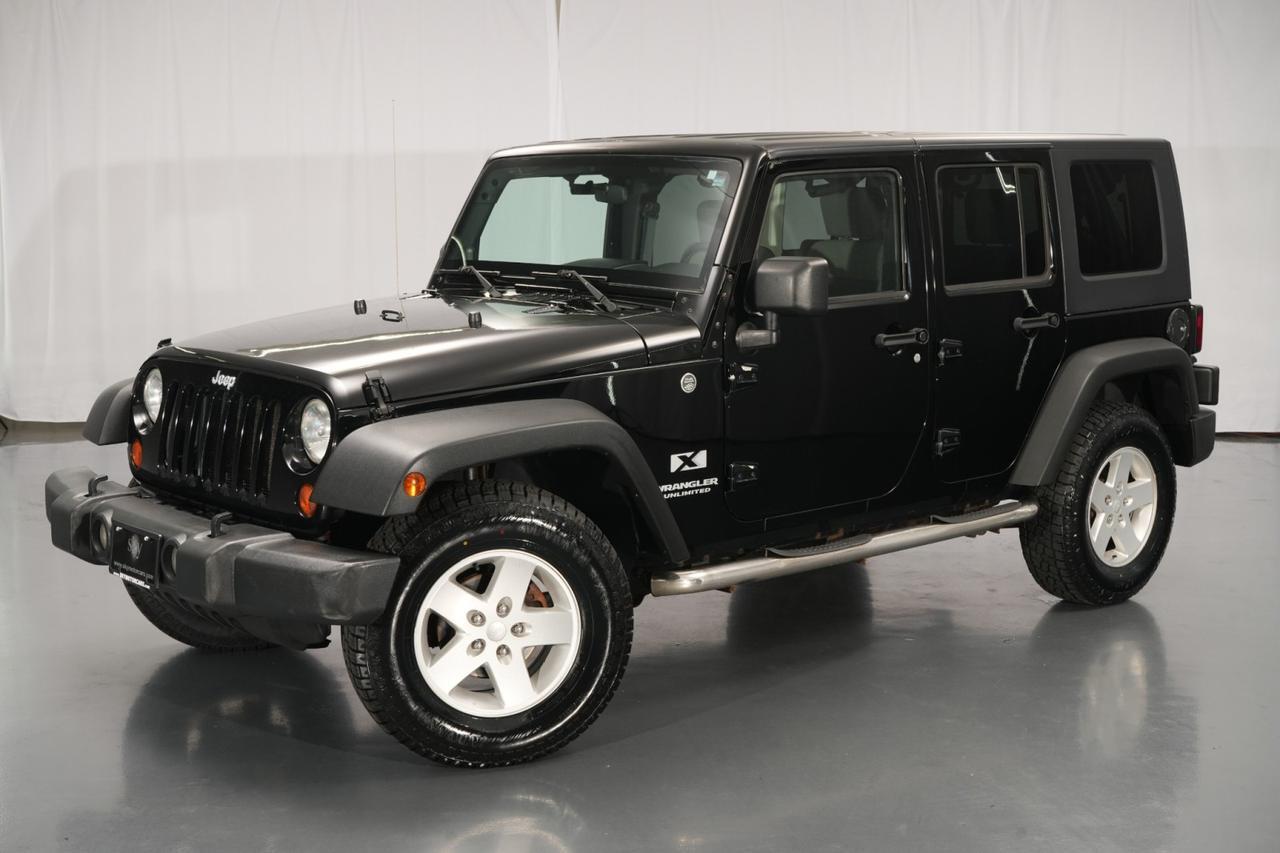 2008 Jeep Wrangler 4WD Unlimited X