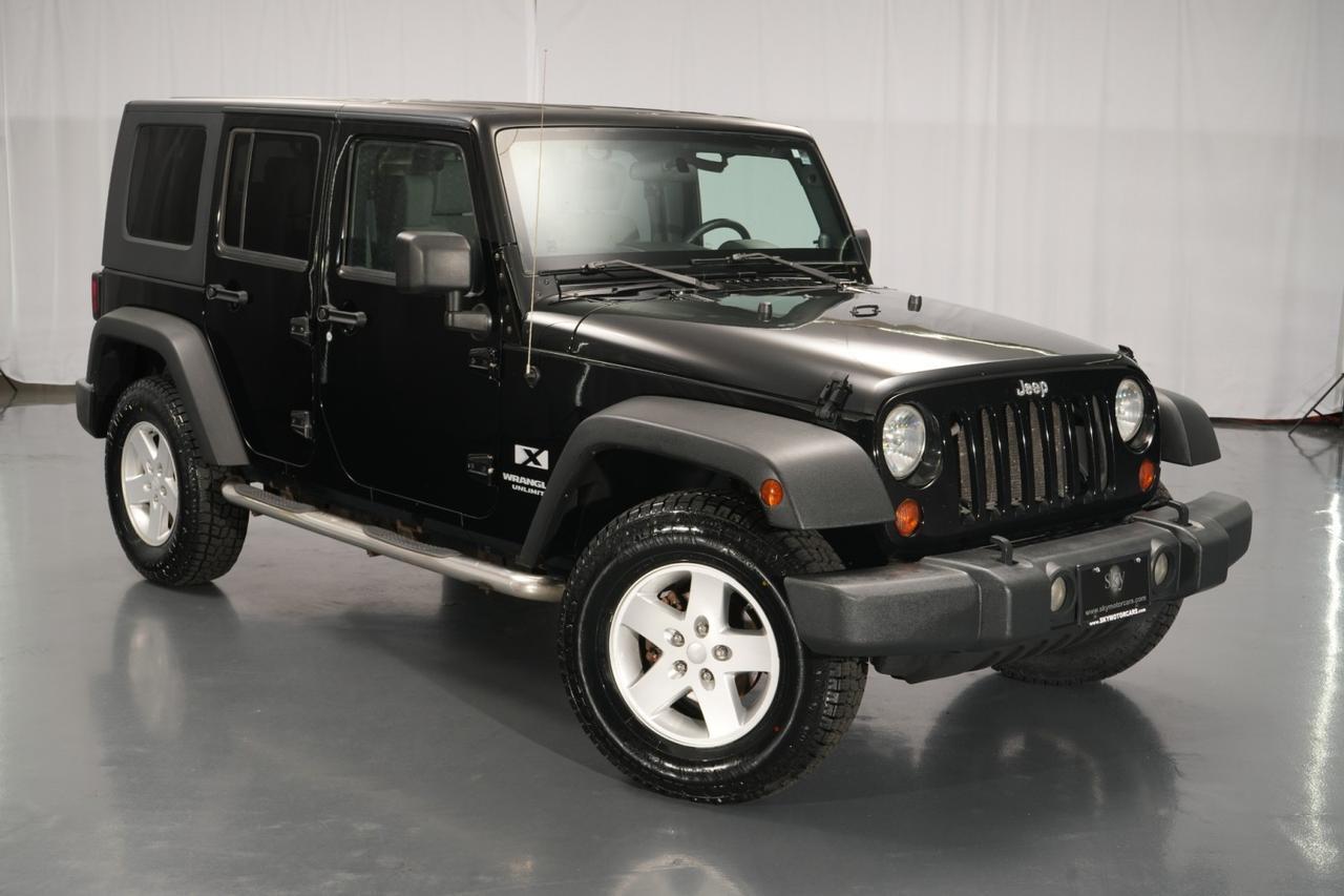 2008 Jeep Wrangler 4WD Unlimited X West Chester PA