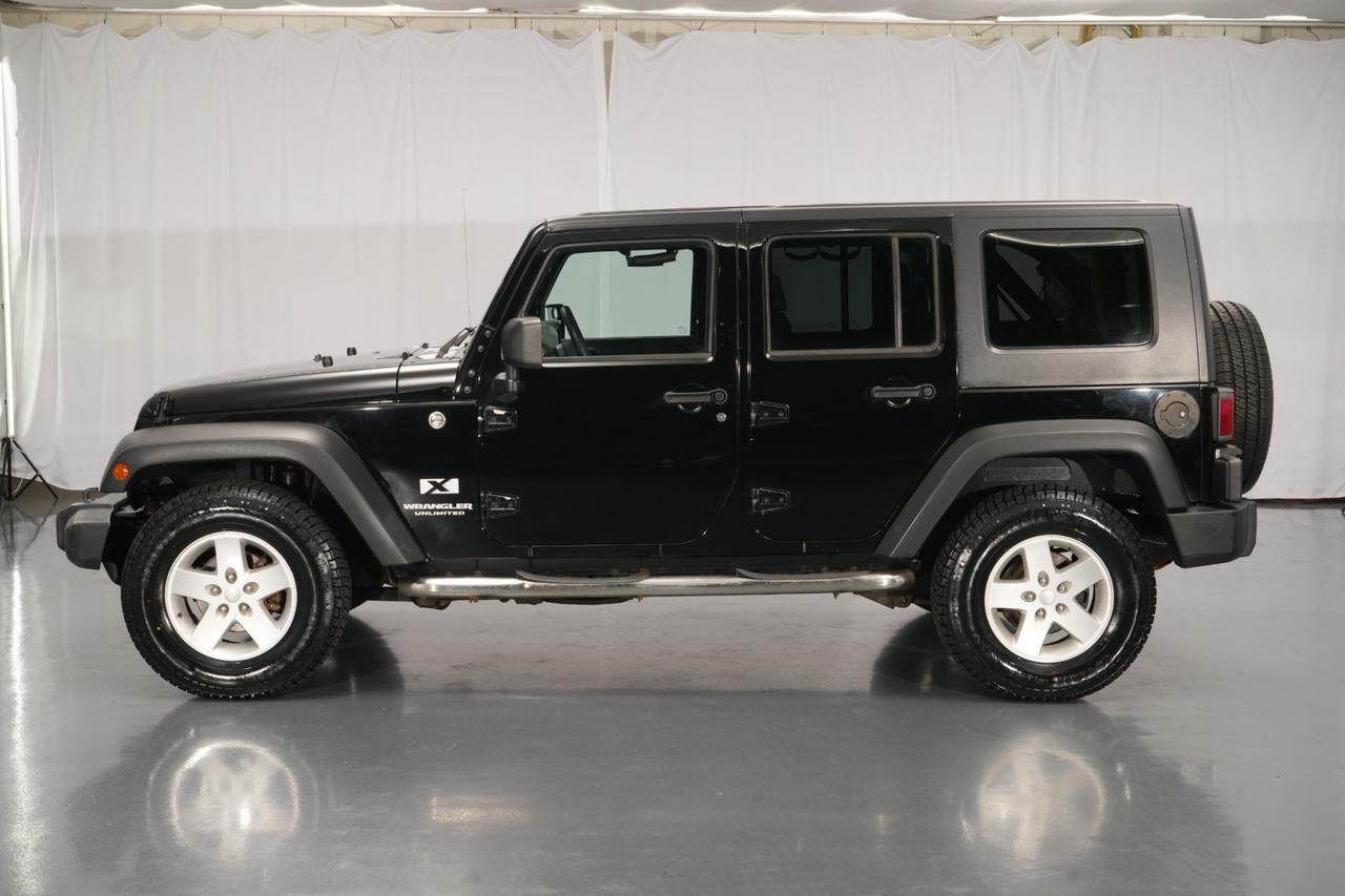2008 Jeep Wrangler 4WD Unlimited X