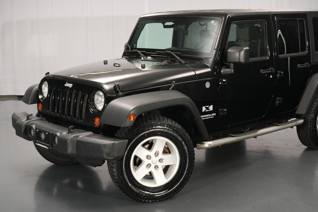 2008 Jeep Wrangler 4WD Unlimited X