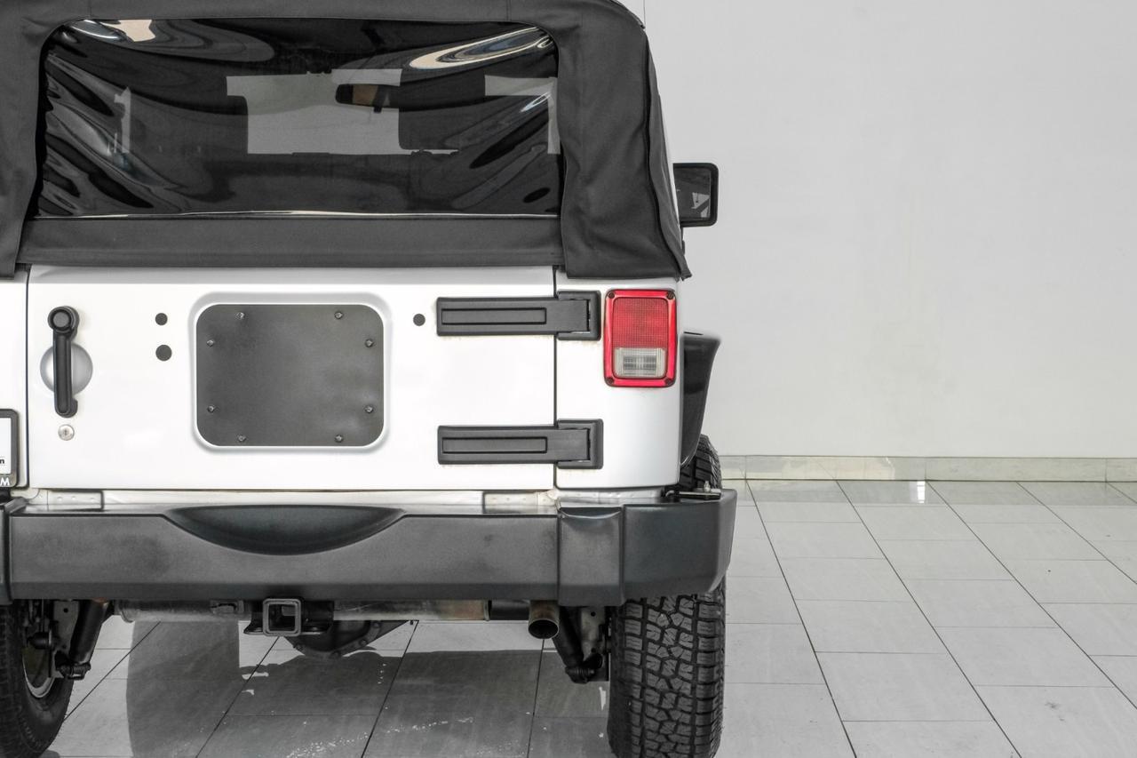 2008 Jeep Wrangler RUBICON 4WD AUTOMATIC SOFT TOP CONVERTIBLE CRUISE CONTROL ALLOY Carrollton TX