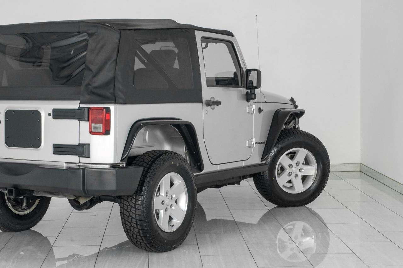 2008 Jeep Wrangler RUBICON 4WD AUTOMATIC SOFT TOP CONVERTIBLE CRUISE CONTROL ALLOY Carrollton TX
