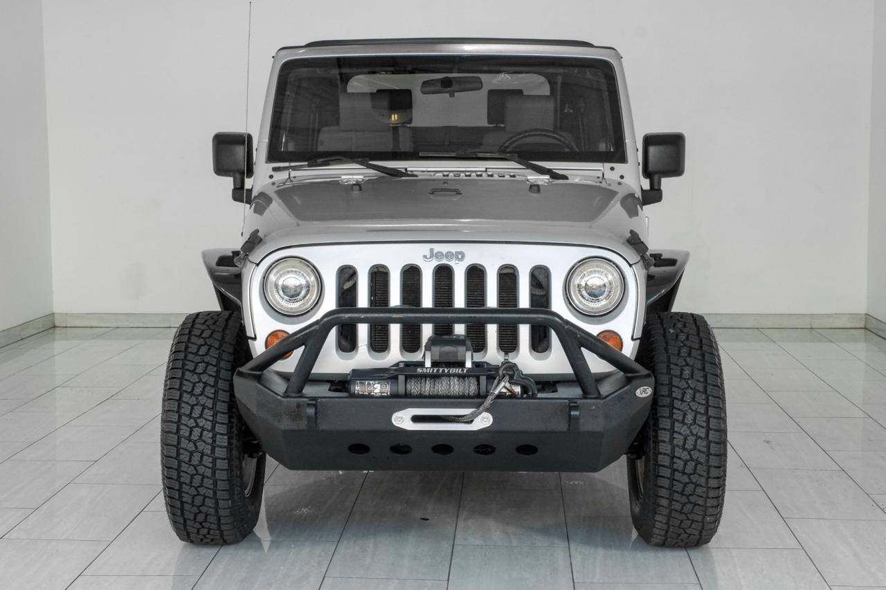 2008 Jeep Wrangler RUBICON 4WD AUTOMATIC SOFT TOP CONVERTIBLE CRUISE CONTROL ALLOY Carrollton TX