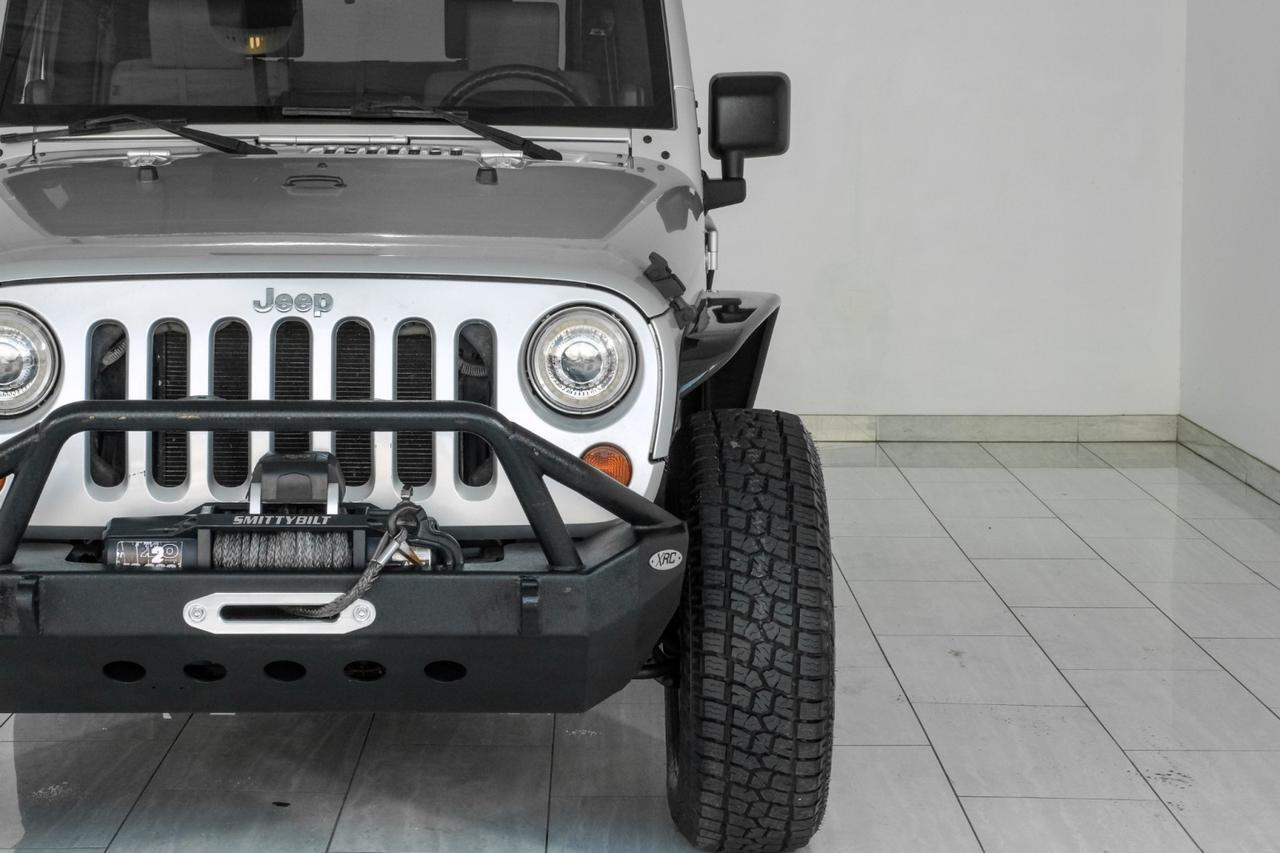 2008 Jeep Wrangler RUBICON 4WD AUTOMATIC SOFT TOP CONVERTIBLE CRUISE CONTROL ALLOY Carrollton TX