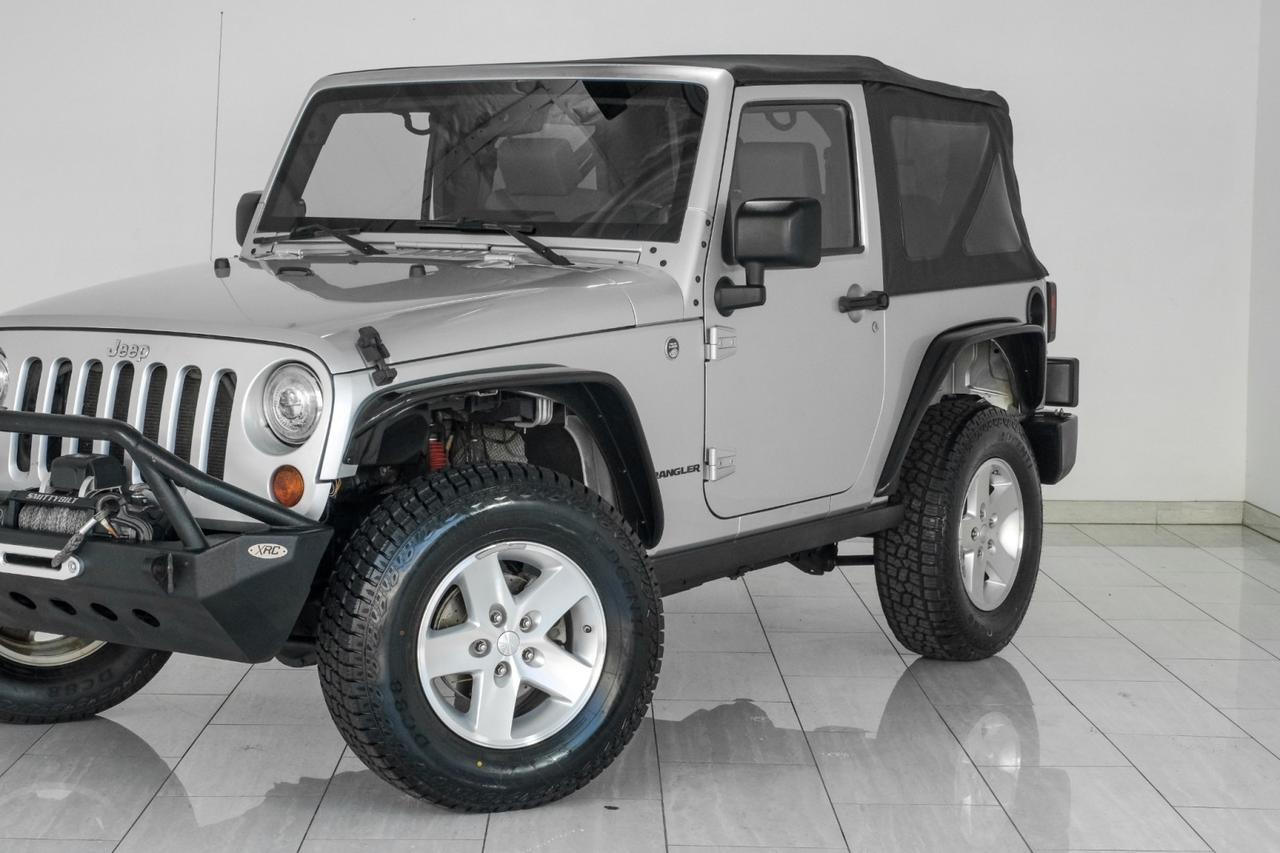 2008 Jeep Wrangler RUBICON 4WD AUTOMATIC SOFT TOP CONVERTIBLE CRUISE CONTROL ALLOY Carrollton TX