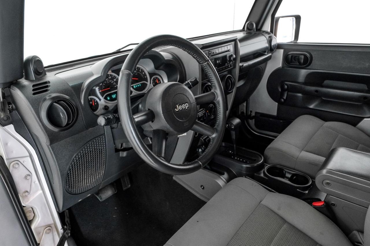 2008 Jeep Wrangler RUBICON 4WD AUTOMATIC SOFT TOP CONVERTIBLE CRUISE CONTROL ALLOY Carrollton TX