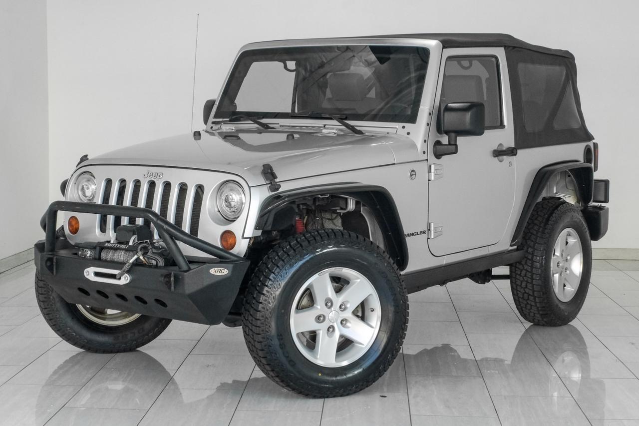 2008 Jeep Wrangler RUBICON 4WD AUTOMATIC SOFT TOP CONVERTIBLE CRUISE CONTROL ALLOY WHEELS TOW HITCH Carrollton TX