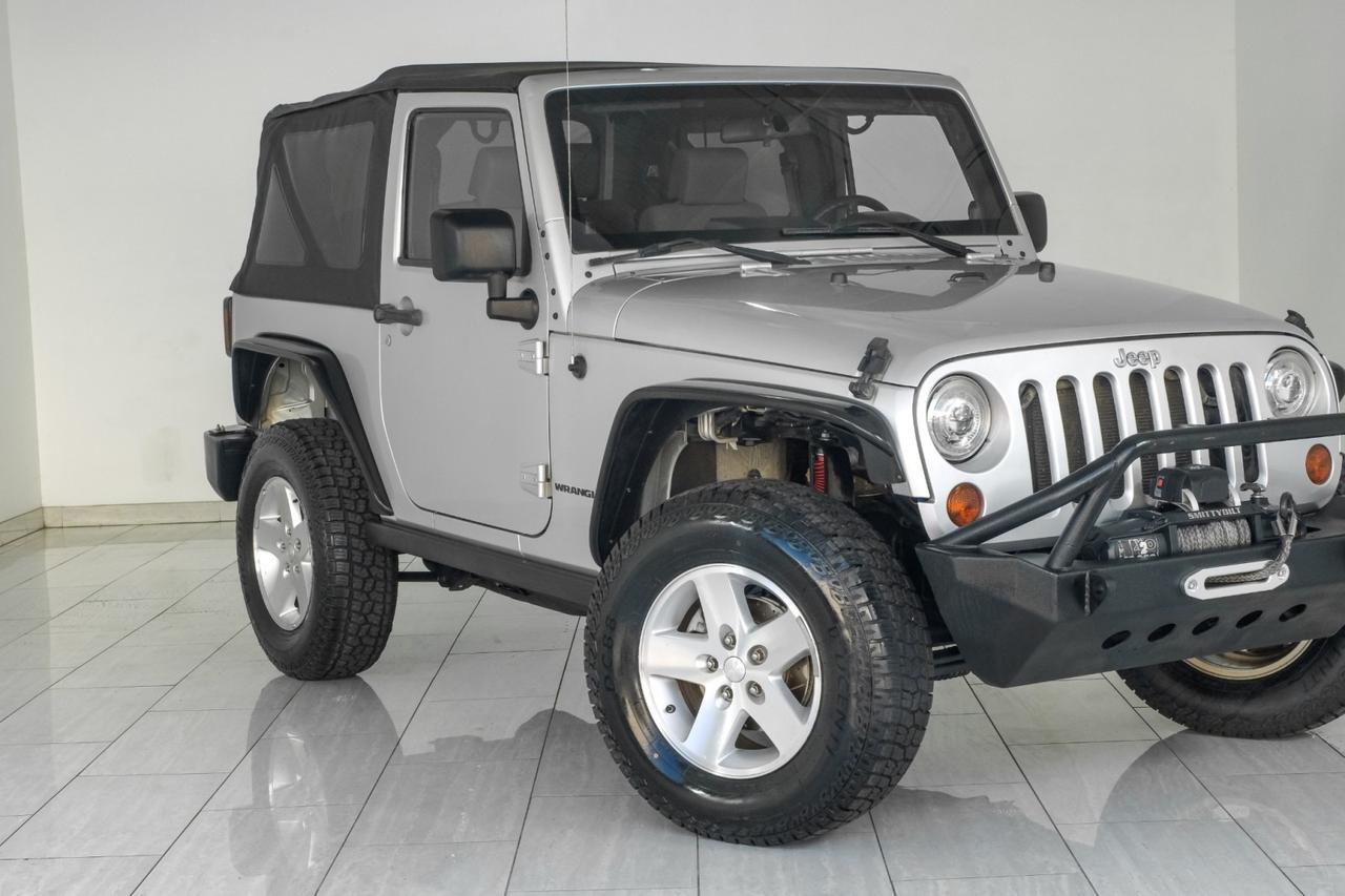 2008 Jeep Wrangler RUBICON 4WD AUTOMATIC SOFT TOP CONVERTIBLE CRUISE CONTROL ALLOY WHEELS TOW HITCH Carrollton TX