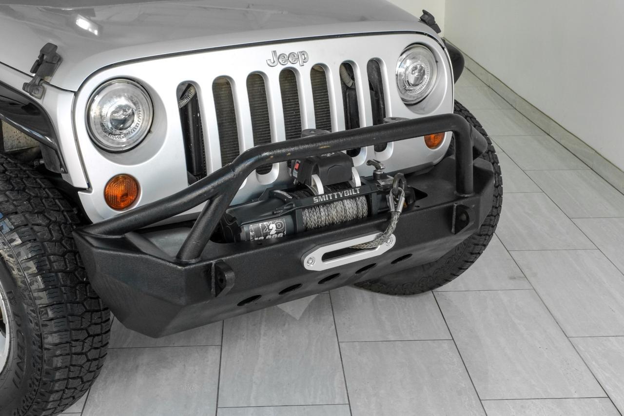 2008 Jeep Wrangler RUBICON 4WD AUTOMATIC SOFT TOP CONVERTIBLE CRUISE CONTROL ALLOY WHEELS TOW HITCH Carrollton TX