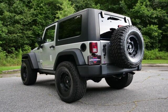 2008 Jeep Wrangler Rubicon 4X4 / Wheels & Tires Upgrade / Winch / Manual! High Point NC