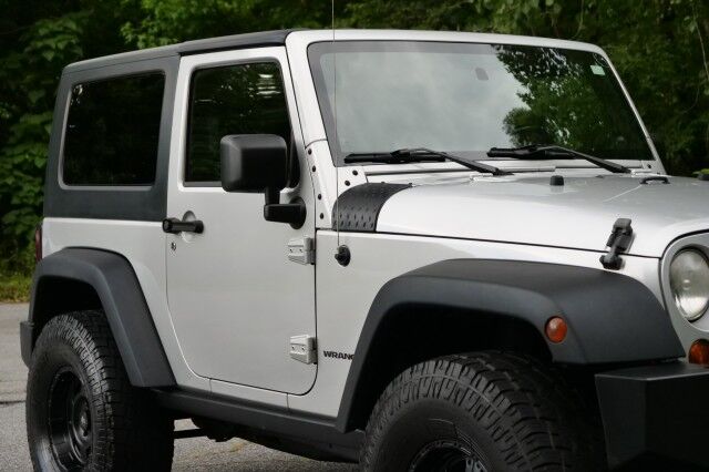 2008 Jeep Wrangler Rubicon 4X4 / Wheels & Tires Upgrade / Winch / Manual! High Point NC