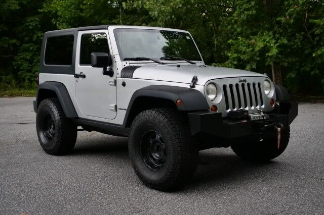 2008 Jeep Wrangler Rubicon 4X4 / Wheels & Tires Upgrade / Winch / Manual! High Point NC