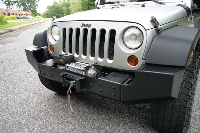 2008 Jeep Wrangler Rubicon 4X4 / Wheels & Tires Upgrade / Winch / Manual! High Point NC