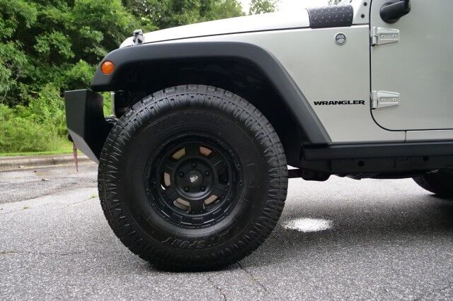 2008 Jeep Wrangler Rubicon 4X4 / Wheels & Tires Upgrade / Winch / Manual! High Point NC
