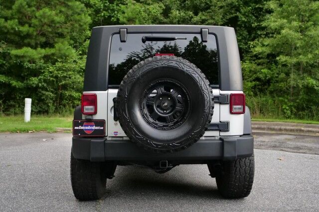 2008 Jeep Wrangler Rubicon 4X4 / Wheels & Tires Upgrade / Winch / Manual! High Point NC