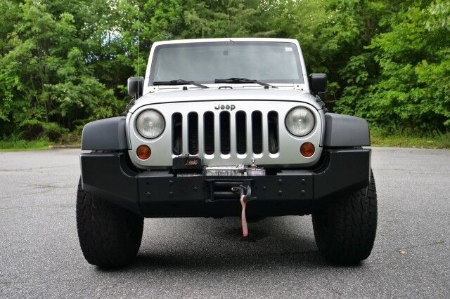 2008 Jeep Wrangler Rubicon 4X4 / Wheels & Tires Upgrade / Winch / Manual! High Point NC