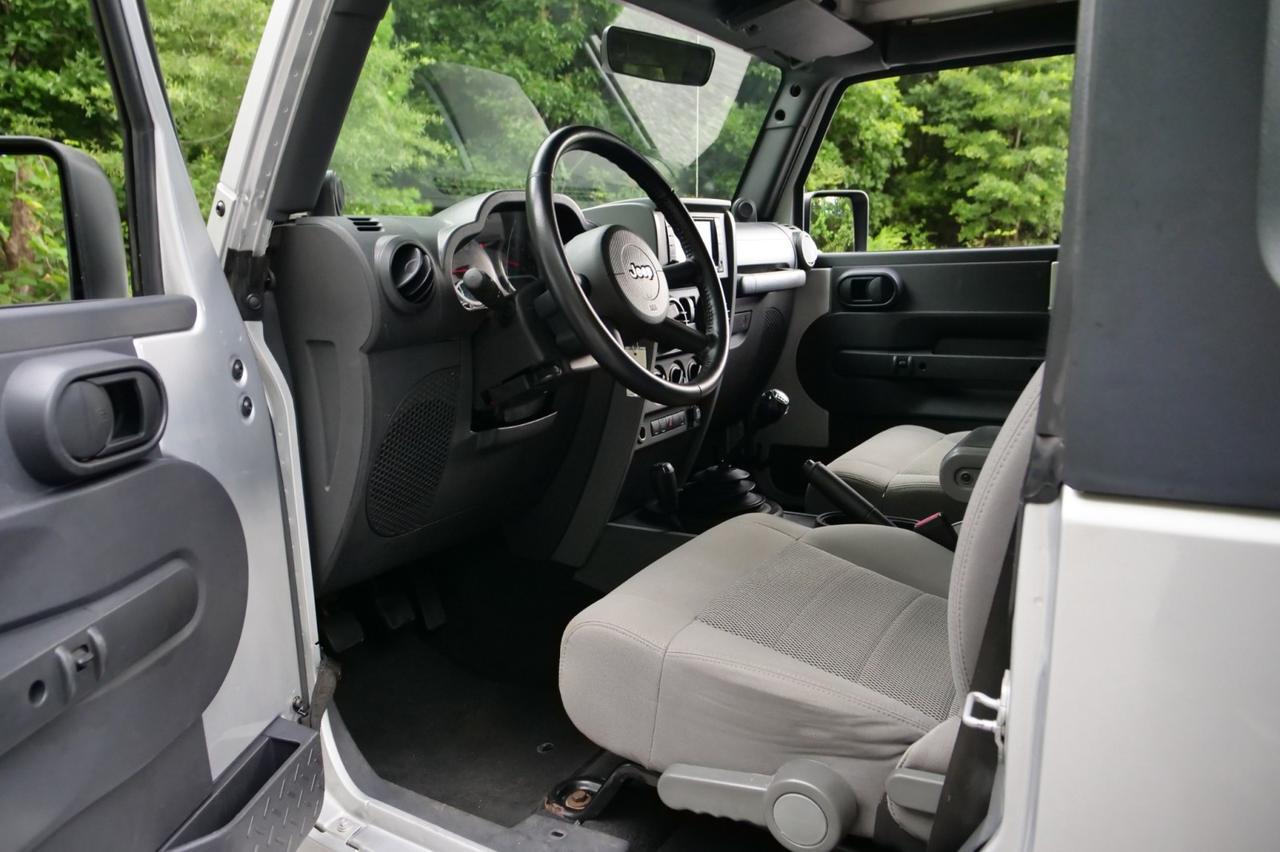 2008 Jeep Wrangler Rubicon 4X4 / Wheels & Tires Upgrade / Winch / Manual! Lincolnton NC