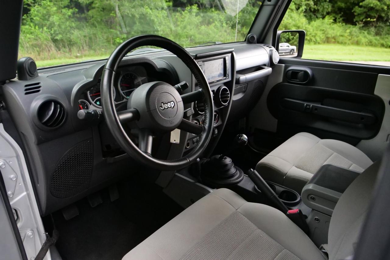 2008 Jeep Wrangler Rubicon 4X4 / Wheels & Tires Upgrade / Winch / Manual! Lincolnton NC
