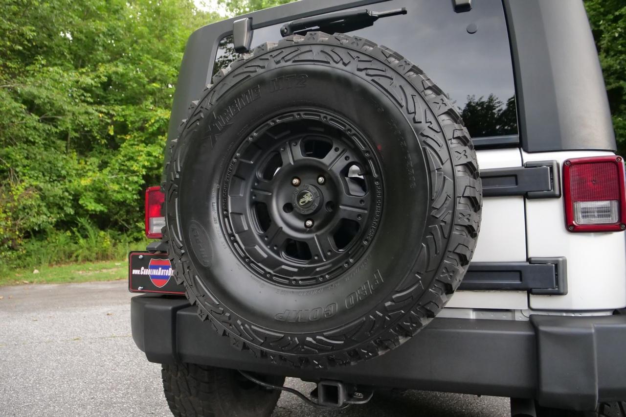 2008 Jeep Wrangler Rubicon 4X4 / Wheels & Tires Upgrade / Winch / Manual! Lincolnton NC