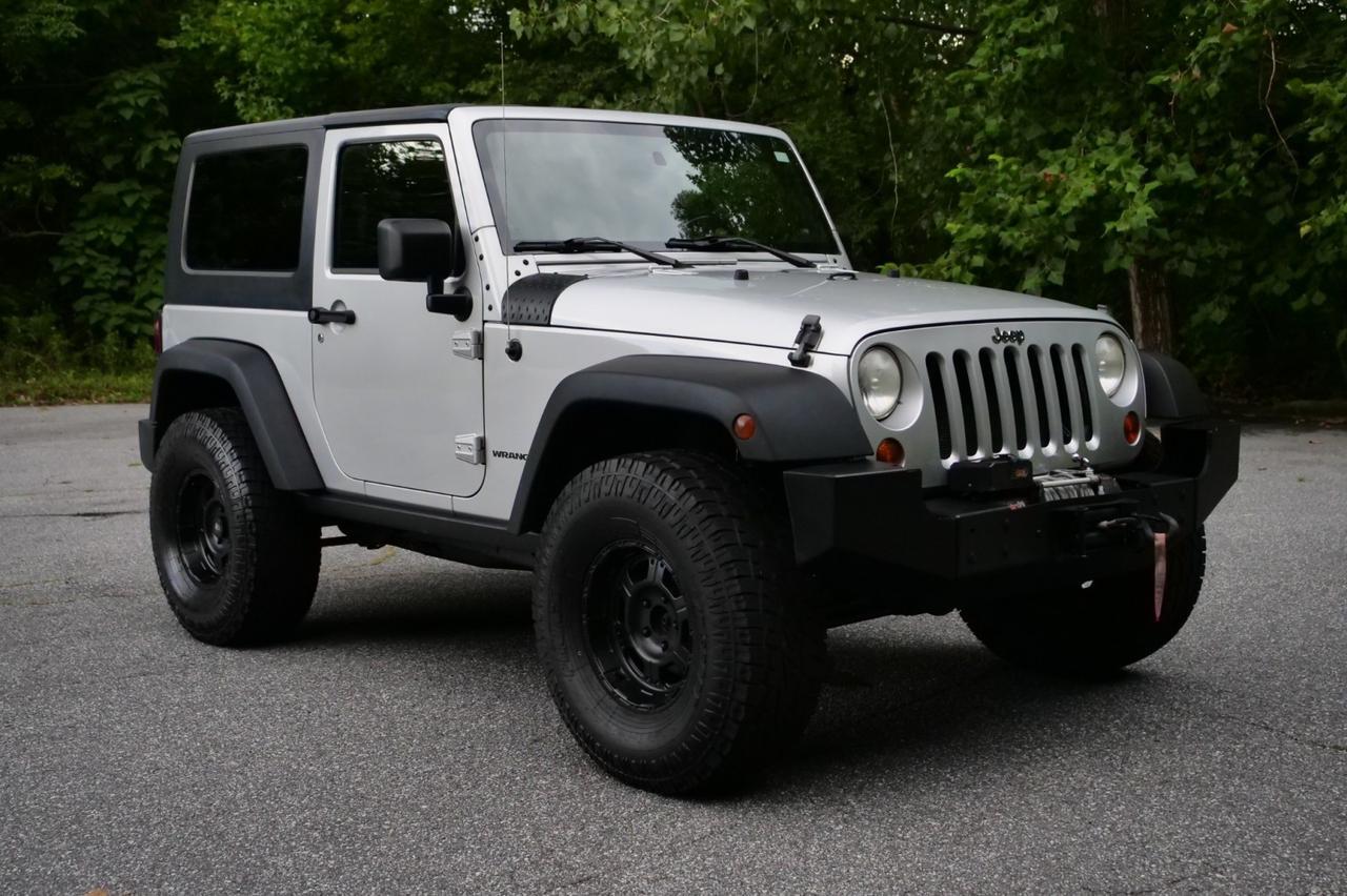 2008 Jeep Wrangler Rubicon 4X4 / Wheels & Tires Upgrade / Winch / Manual! Lincolnton NC