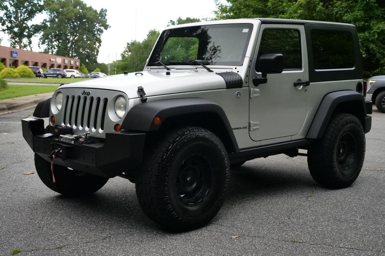 2008 Jeep Wrangler Rubicon 4X4 / Wheels & Tires Upgrade / Winch / Manual! Lincolnton NC