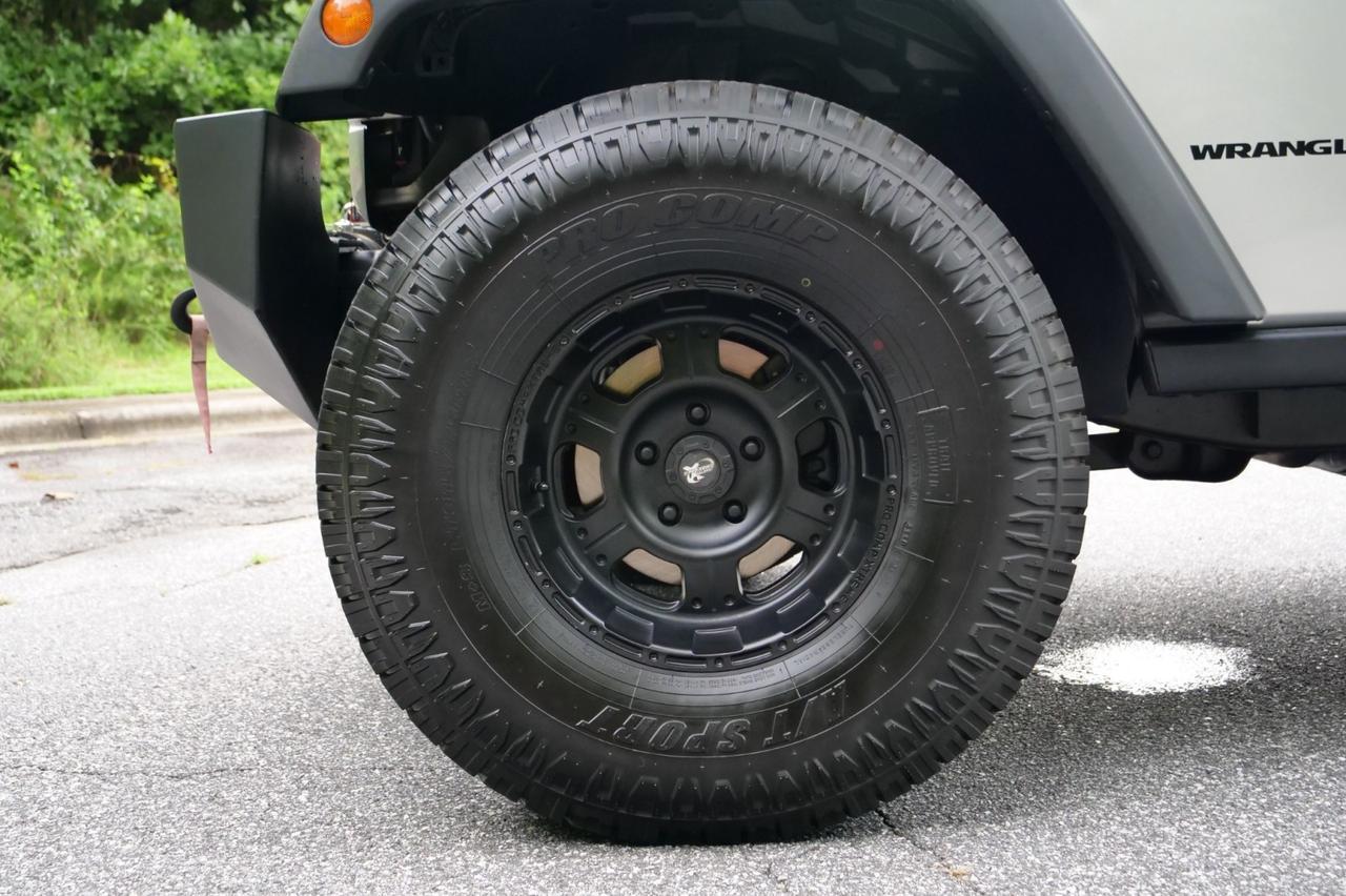 2008 Jeep Wrangler Rubicon 4X4 / Wheels & Tires Upgrade / Winch / Manual! Lincolnton NC