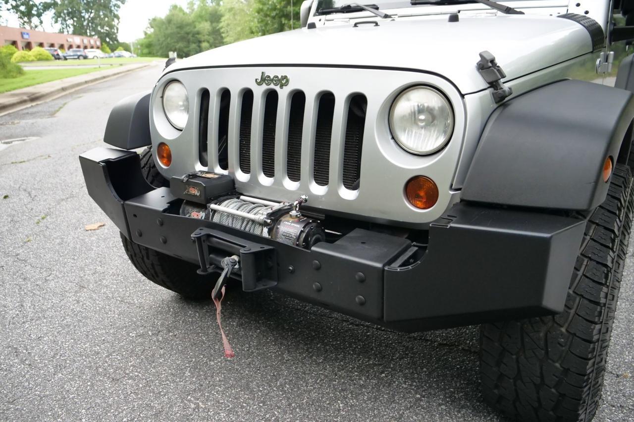 2008 Jeep Wrangler Rubicon 4X4 / Wheels & Tires Upgrade / Winch / Manual! Lincolnton NC