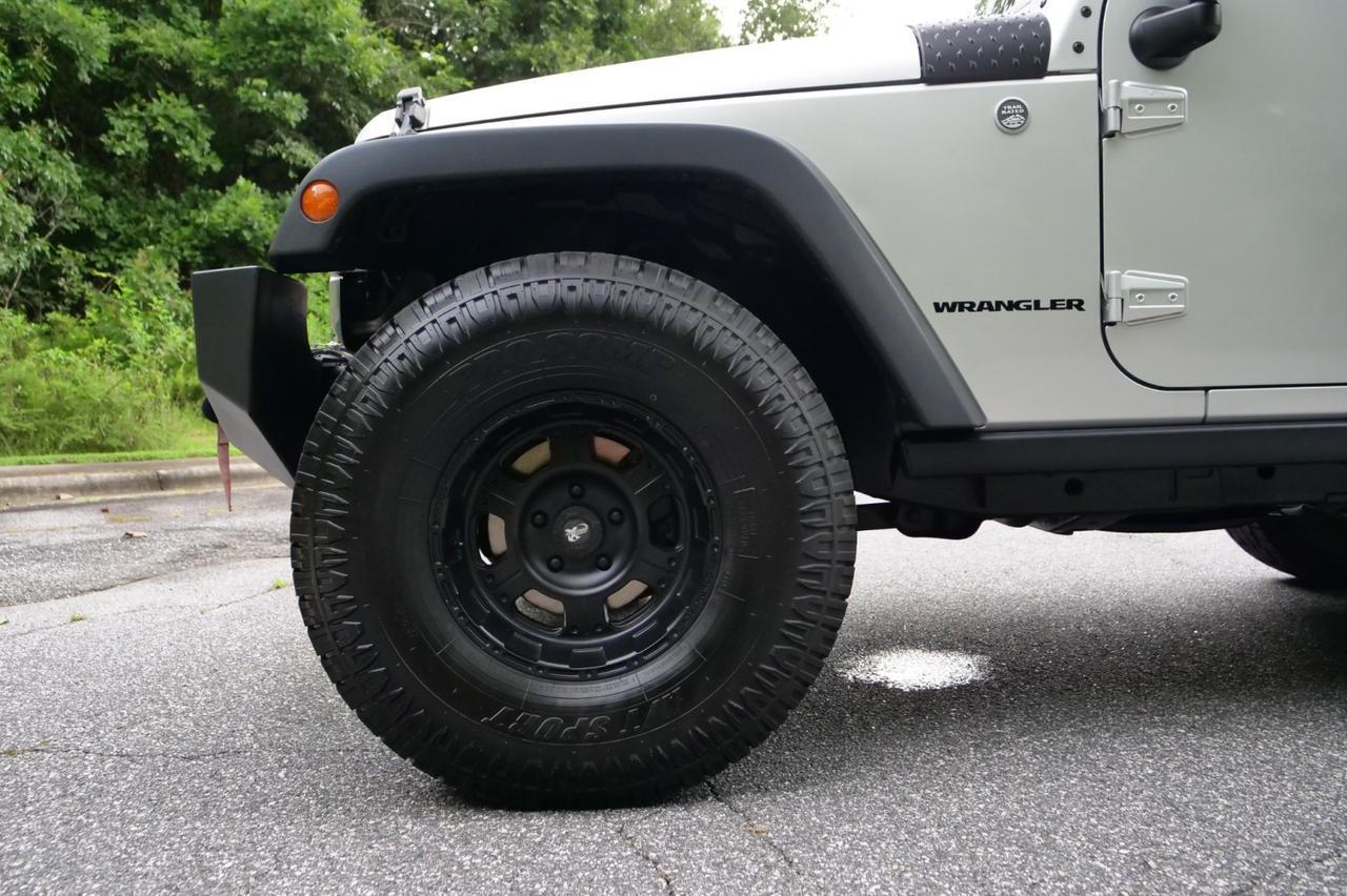 2008 Jeep Wrangler Rubicon 4X4 / Wheels & Tires Upgrade / Winch / Manual! Lincolnton NC