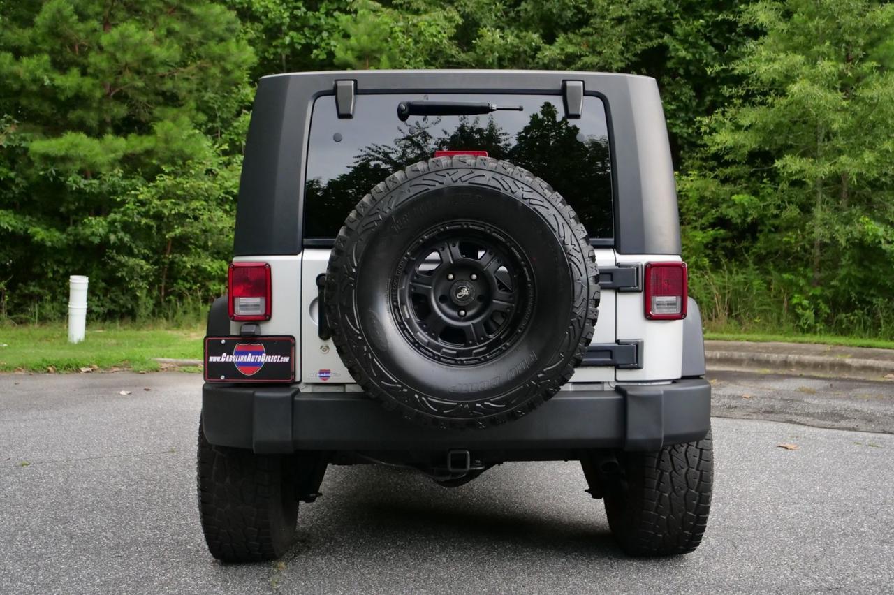 2008 Jeep Wrangler Rubicon 4X4 / Wheels & Tires Upgrade / Winch / Manual! Lincolnton NC