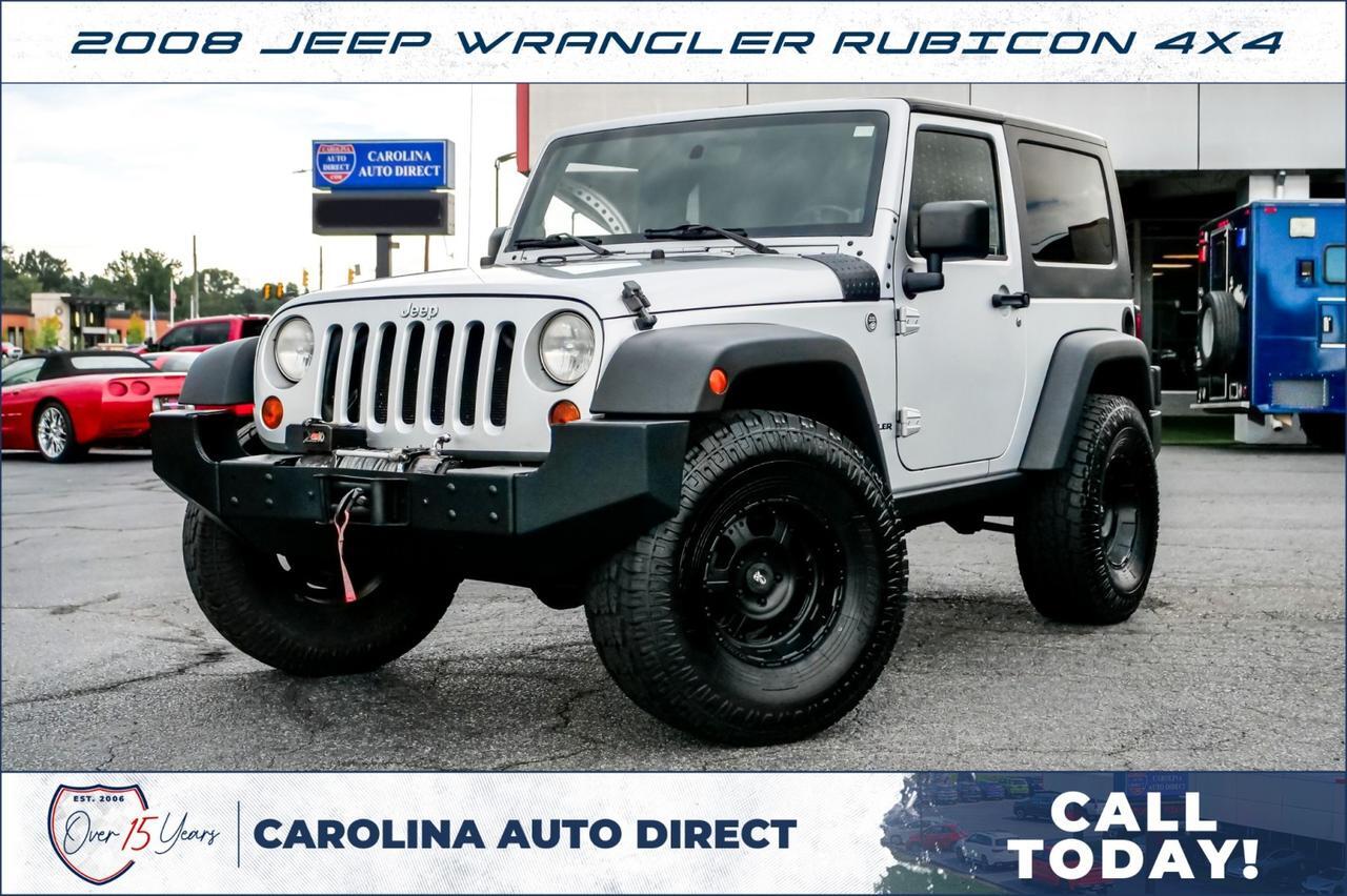 2008 Jeep Wrangler Rubicon 4X4 / Wheels & Tires Upgrade / Winch / Manual! Lincolnton NC
