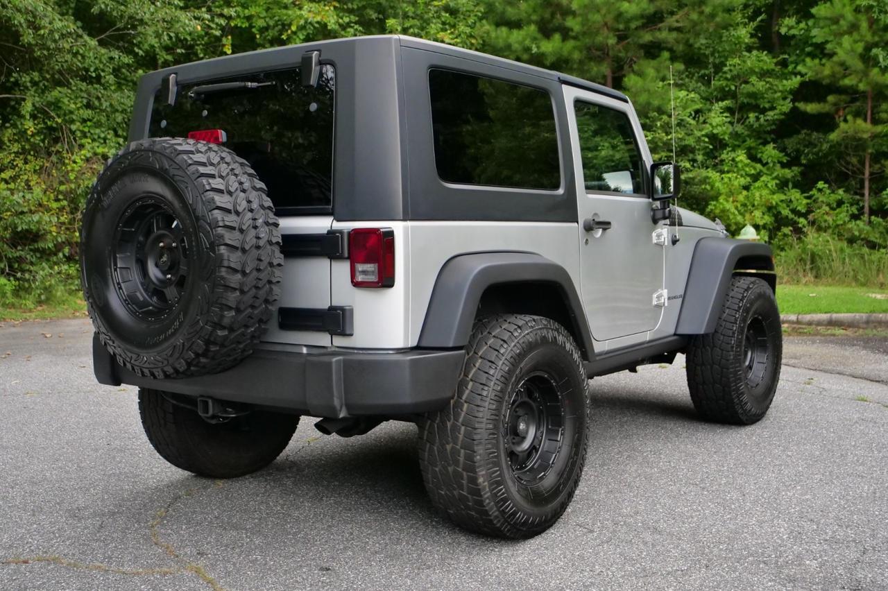 2008 Jeep Wrangler Rubicon 4X4 / Wheels & Tires Upgrade / Winch / Manual! Lincolnton NC