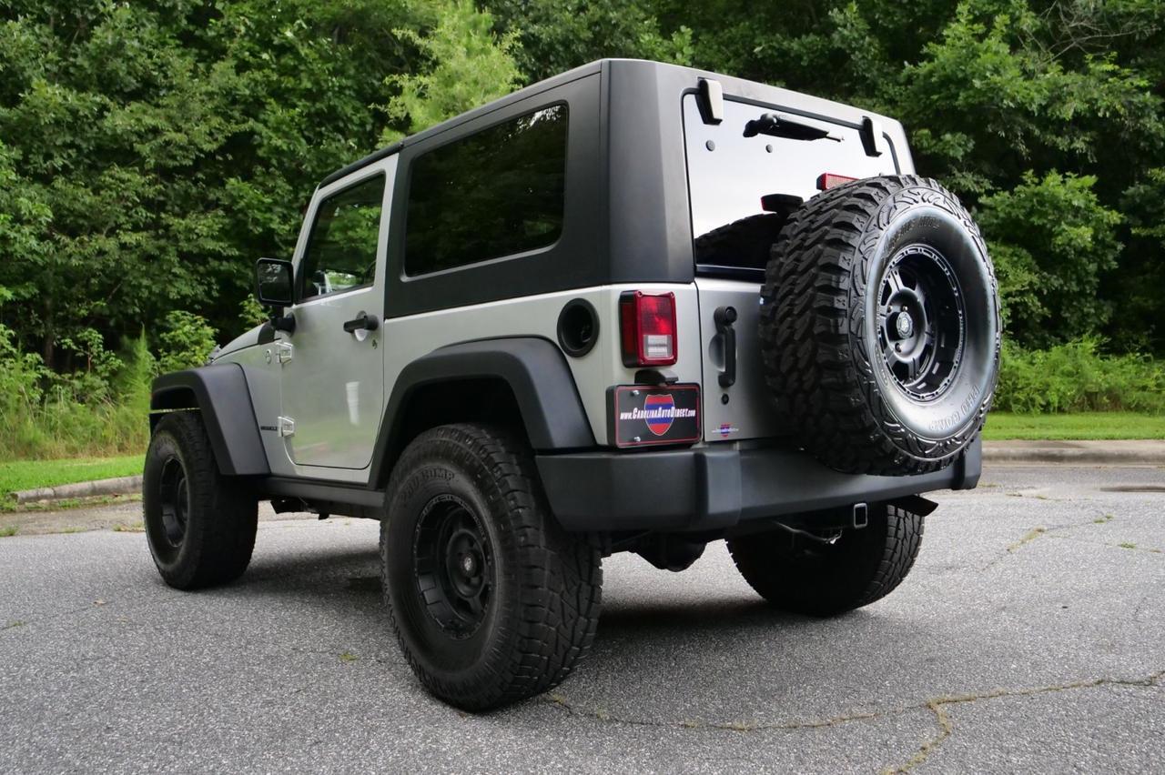 2008 Jeep Wrangler Rubicon 4X4 / Wheels & Tires Upgrade / Winch / Manual! Lincolnton NC
