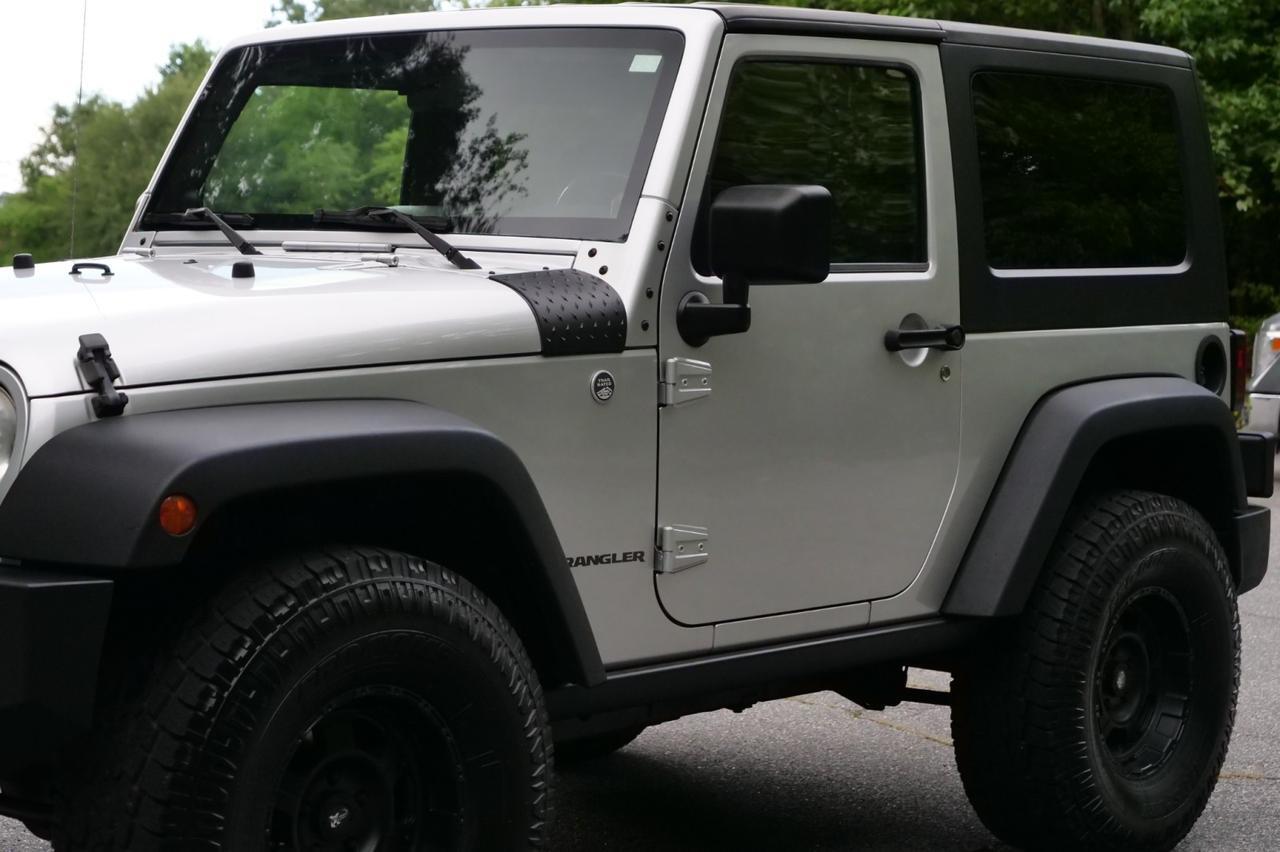 2008 Jeep Wrangler Rubicon 4X4 / Wheels & Tires Upgrade / Winch / Manual! Lincolnton NC