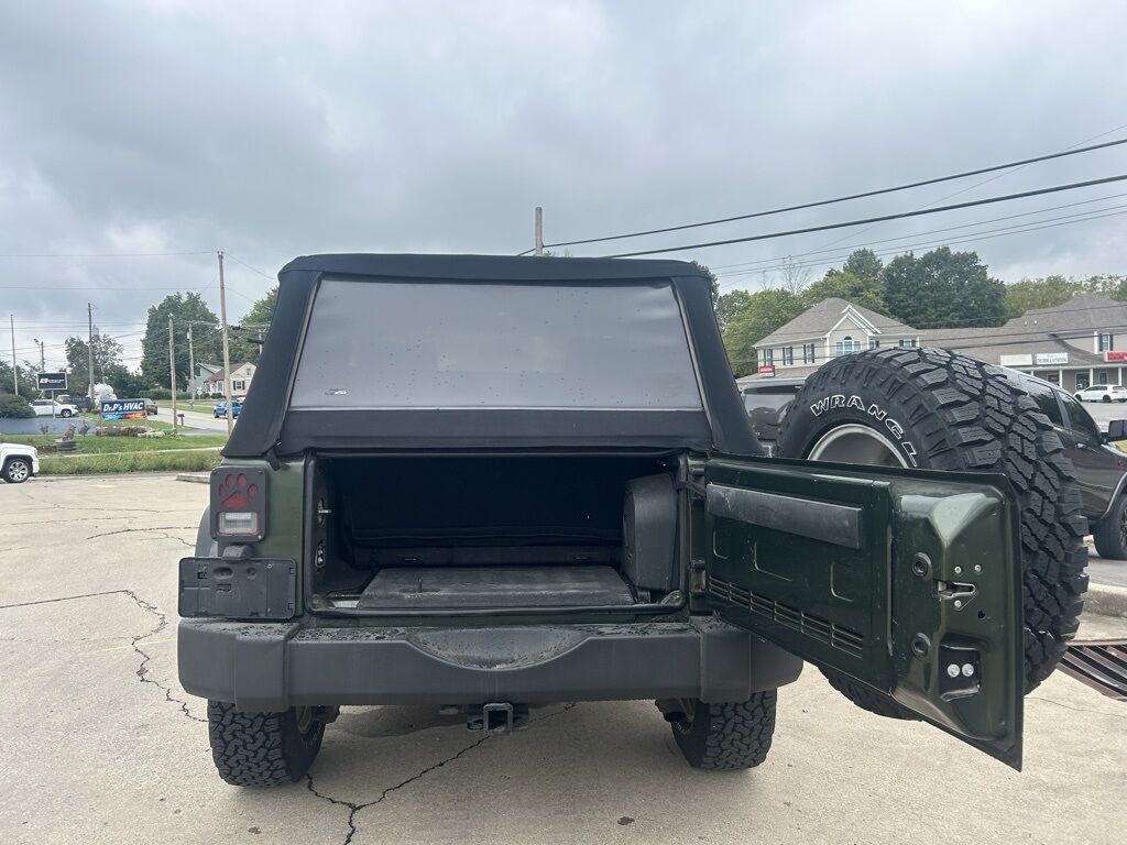 2008 Jeep Wrangler Rubicon Crestwood KY