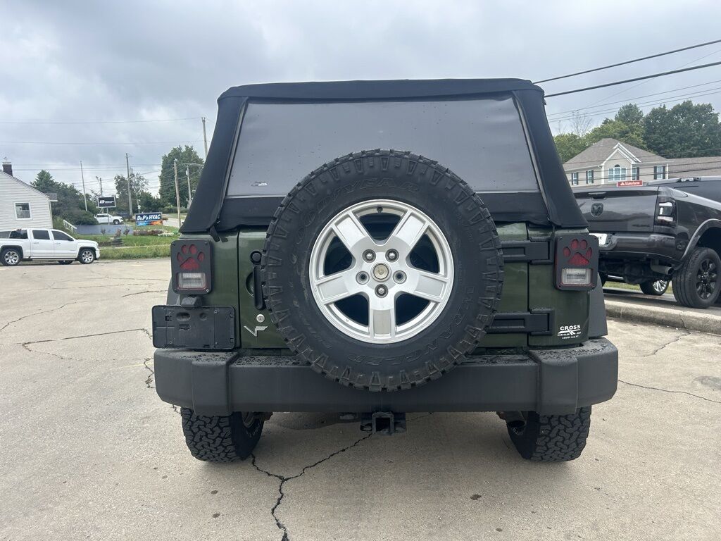 2008 Jeep Wrangler Rubicon Crestwood KY