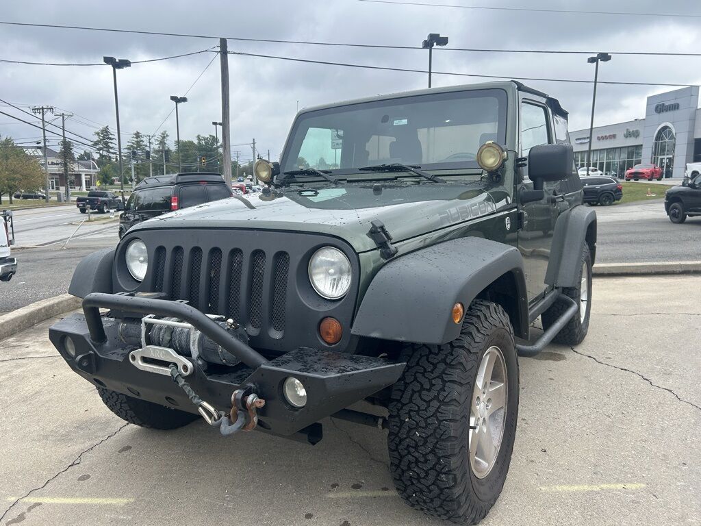 2008 Jeep Wrangler Rubicon Crestwood KY