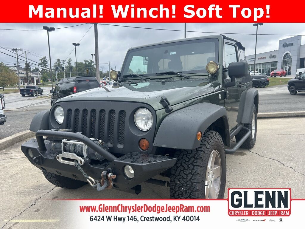 2008 Jeep Wrangler Rubicon Crestwood KY