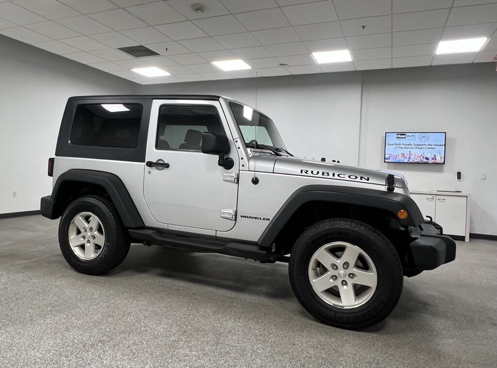 2008 Jeep Wrangler Rubicon Highlands Ranch CO