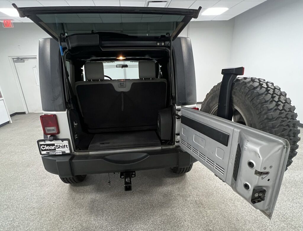 2008 Jeep Wrangler Rubicon Highlands Ranch CO