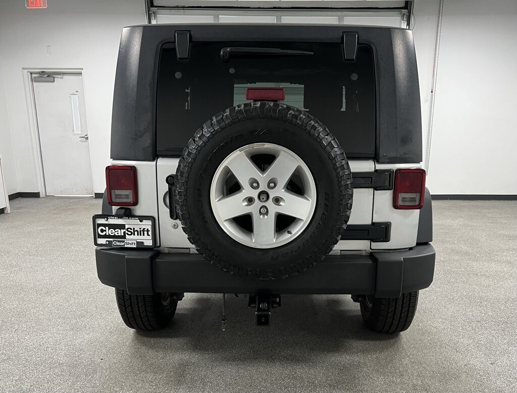 2008 Jeep Wrangler Rubicon Highlands Ranch CO