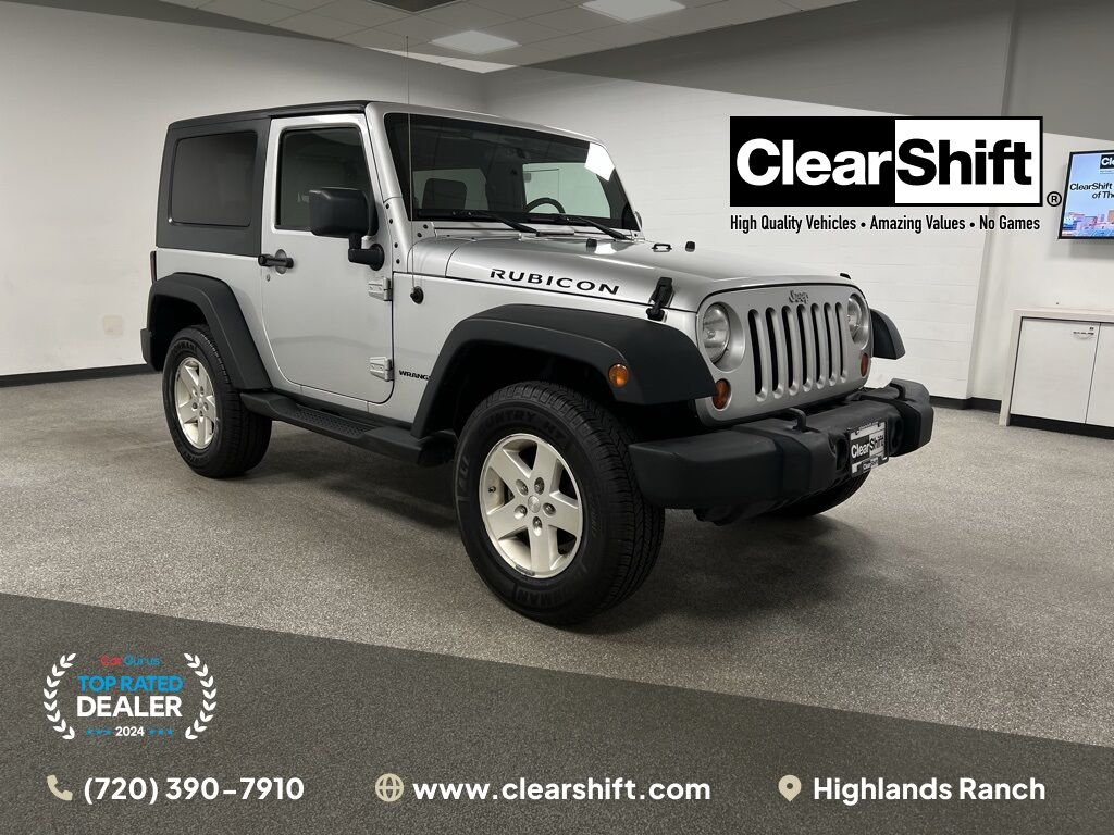 2008 Jeep Wrangler Rubicon Highlands Ranch CO