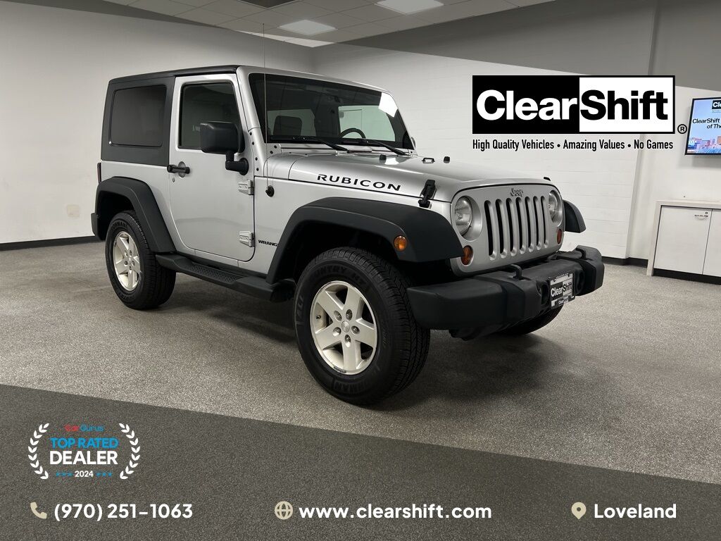 2008 Jeep Wrangler Rubicon Loveland CO